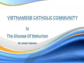 Vietnamese Catholic Community