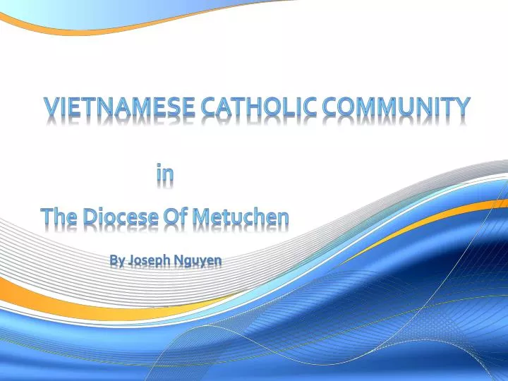 vietnamese catholic community