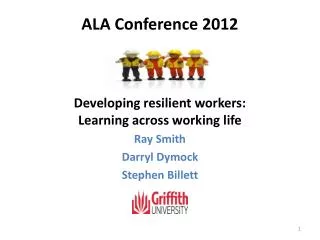 ALA Conference 2012