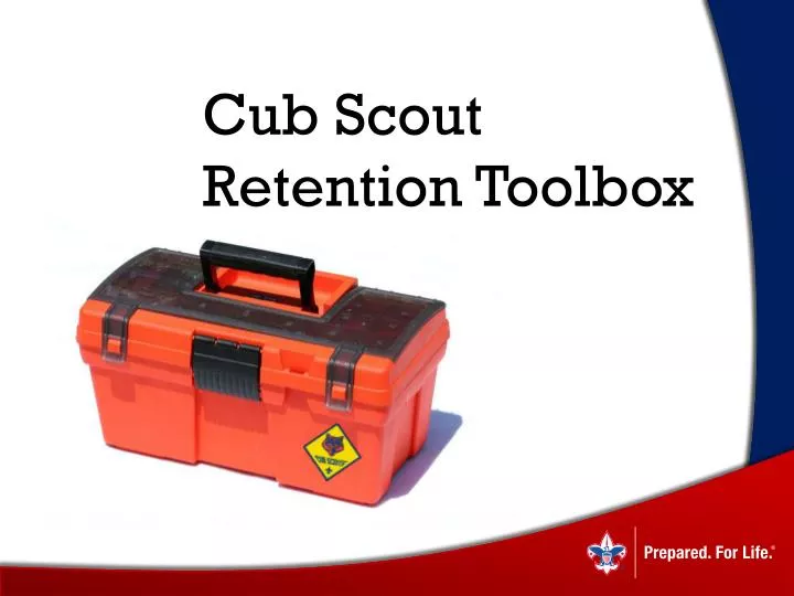 cub scout retention toolbox