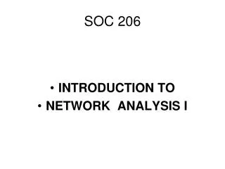 SOC 206