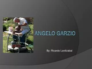 Angelo Garzio