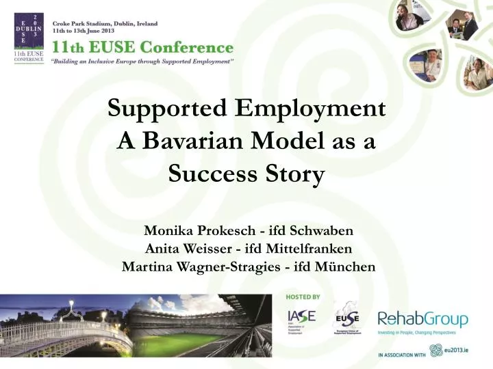 supported employment a bavarian model as a success story
