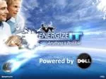 Powered by - slide 1