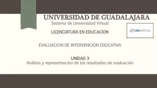universidad de guadalajara