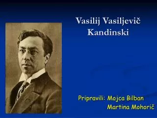 vasilij vasiljevi kandinski