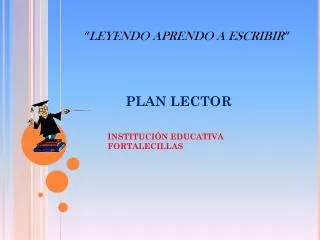 plan lector