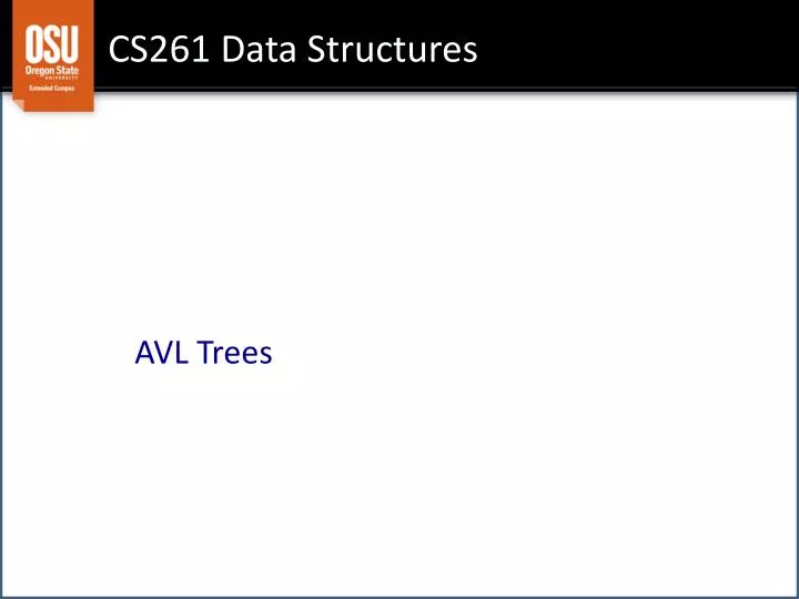 cs261 data structures