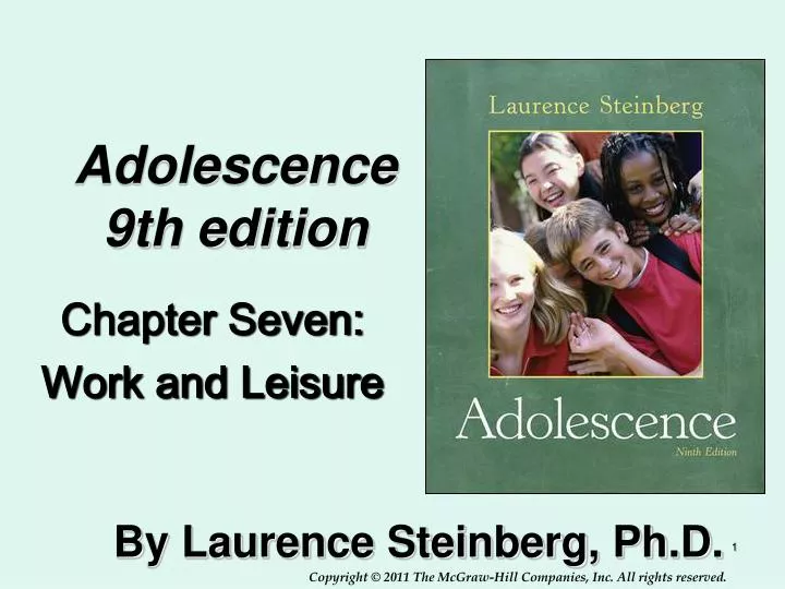 adolescence 9th edition