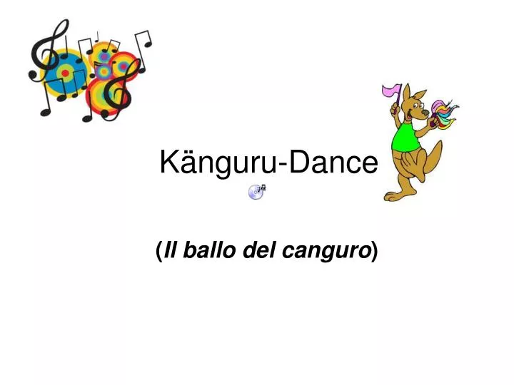 k nguru dance