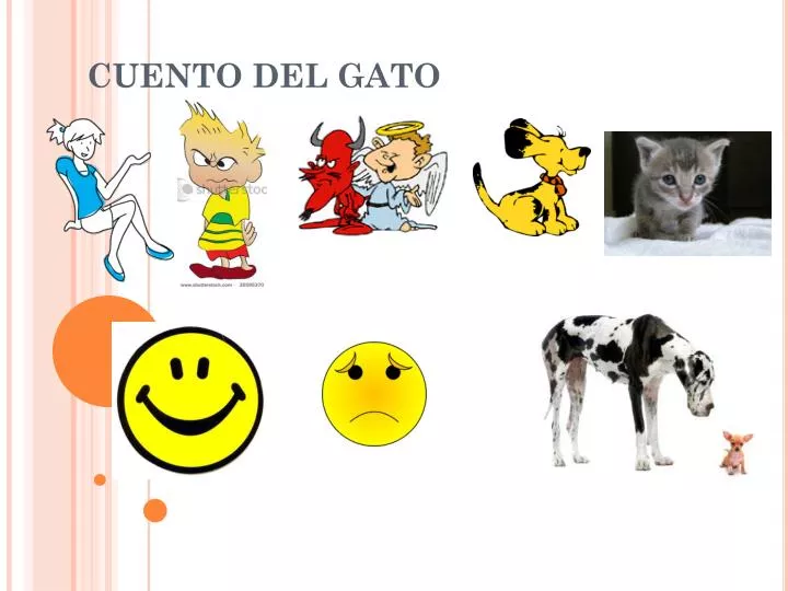 cuento del gato