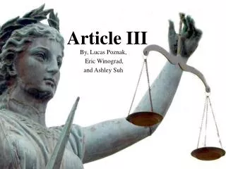 Article III