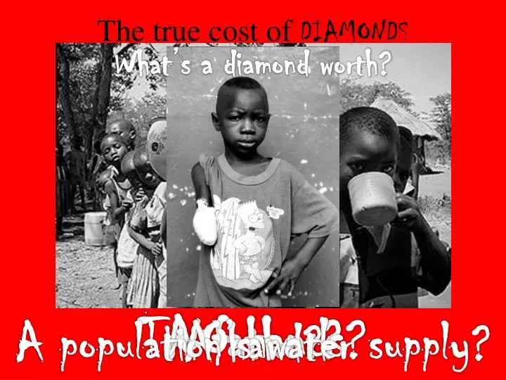 the true cost of diamonds