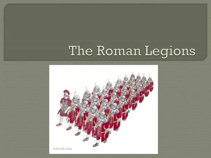 the roman legions