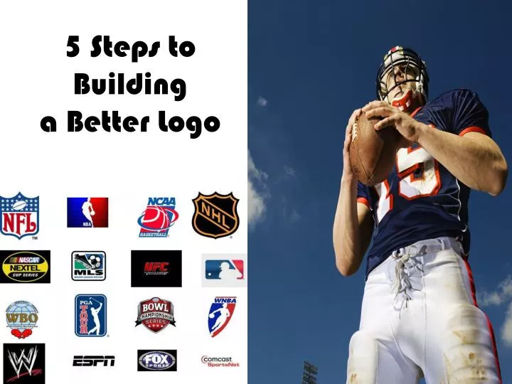 5 steps to building a better logo
