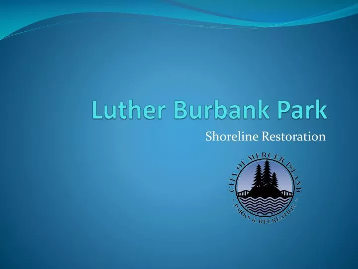 luther burbank park