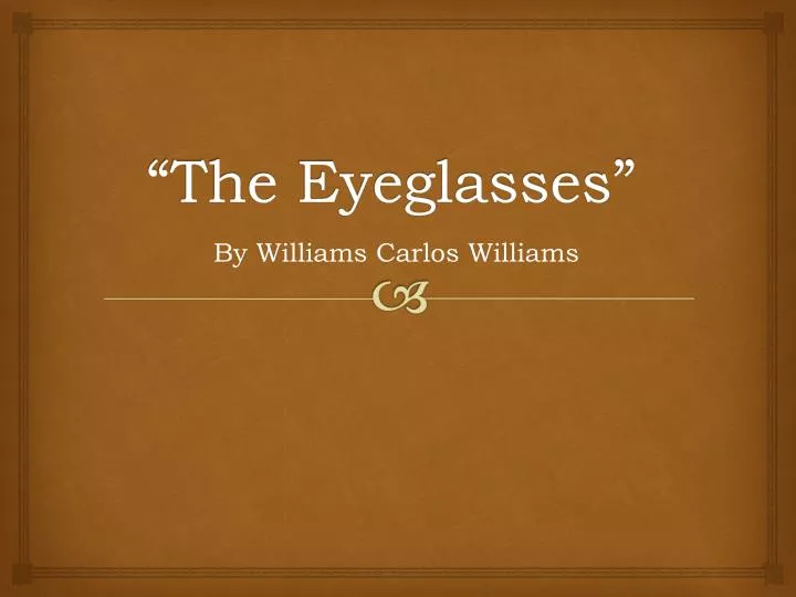 the eyeglasses