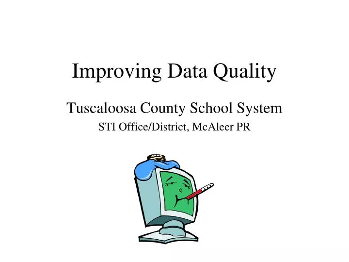 improving data quality