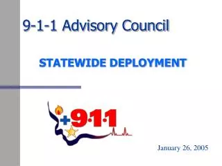 9-1-1 Advisory Council
