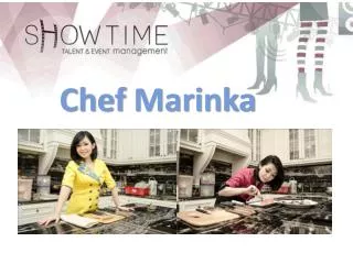 Chef Marinka