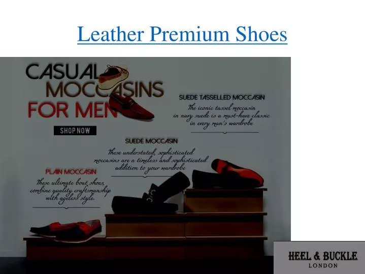 leather premium shoes