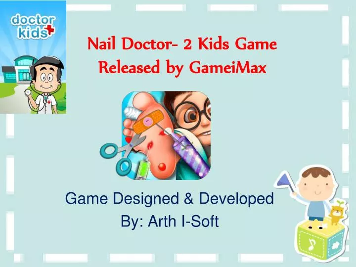 nail doctor 2 kids game released by gameimax