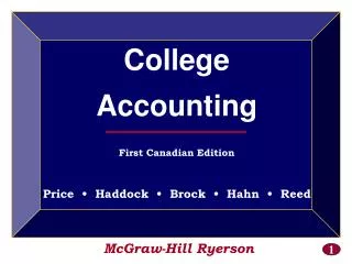 McGraw-Hill Ryerson