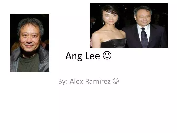 ang lee