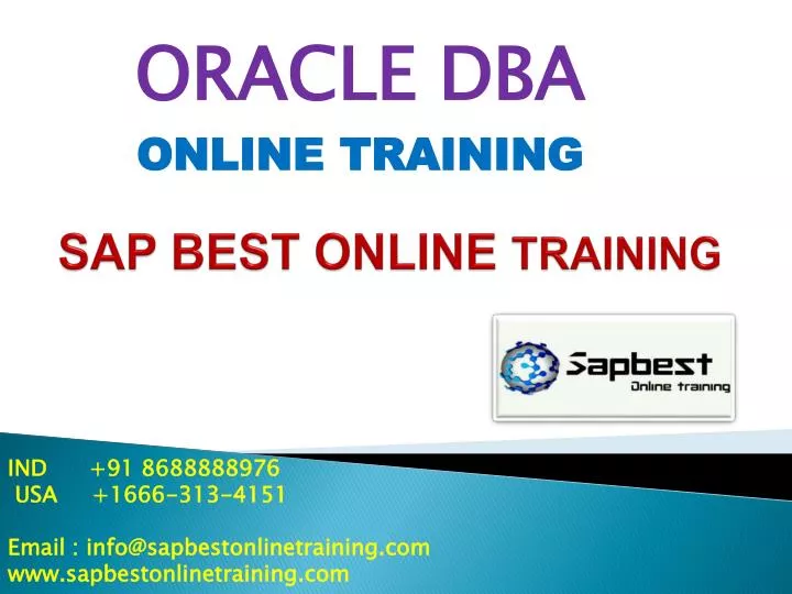 sap best online training