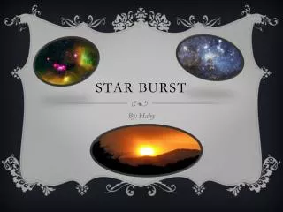 star burst
