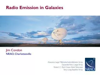 Radio Emission in Galaxies