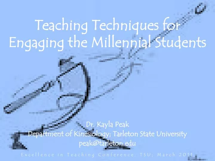 teaching techniques for engaging the millennial students