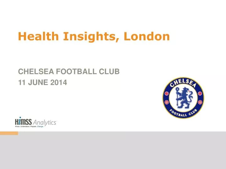 health insights london