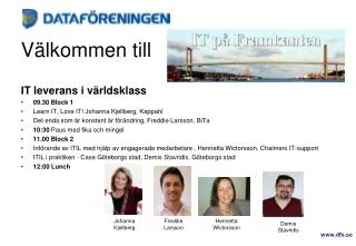 v lkommen till