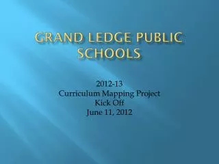 Grand Ledge Public Schools