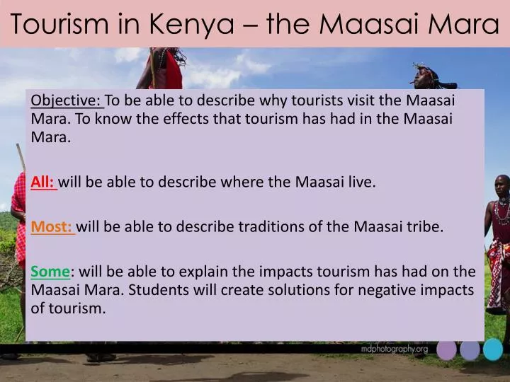 tourism in kenya the maasai mara