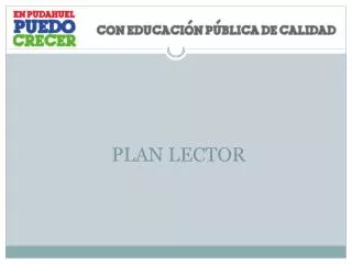 plan lector