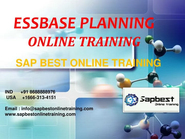 essbase planning online training