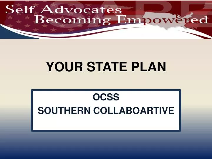your state plan