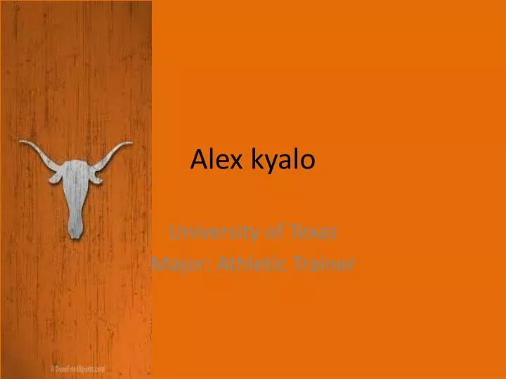 alex kyalo