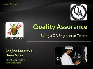 Quality Assurance