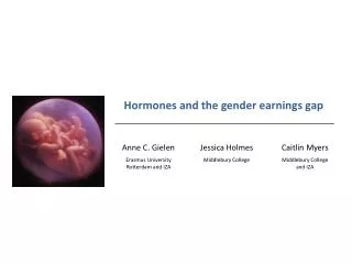 Hormones and the gender earnings gap