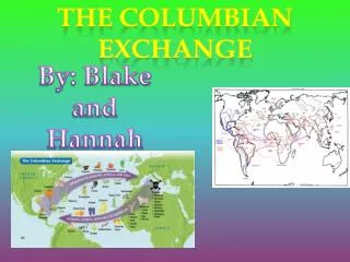 The Columbian Exchange