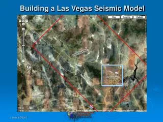 Building a Las Vegas Seismic Model