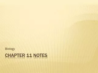 biology