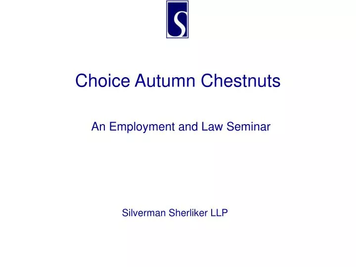 silverman sherliker llp