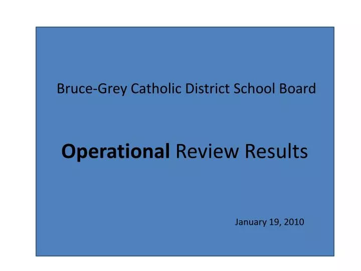 bru ce grey catholic district school board