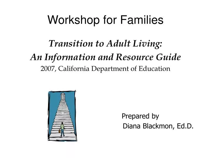 workshop for families