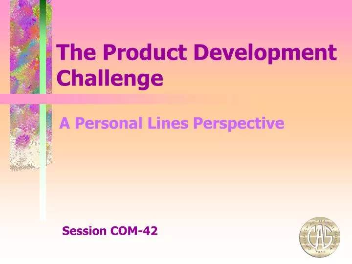 the product development challenge