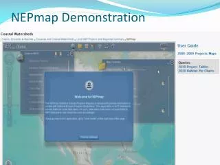 nepmap demonstration